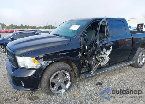 2018 Ram 1500 Express 4X4 5'7 Box z USA, uszkodzony, nr VIN 1C6RR7KG7JS222225